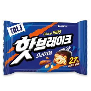 [오리온] 핫브레이크오리지널미니_416G
